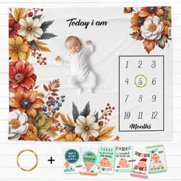 clothina Printed Single Crib Baby Blanket forAC Room-picture-17