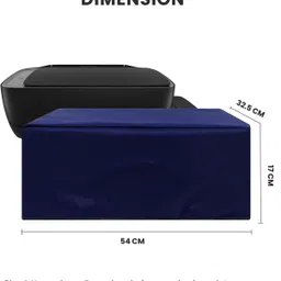 Alifiya Dust Proof Washable Printer Cover For 410 All-in-One Ink Tank Wireless Color Printer Cover image 2