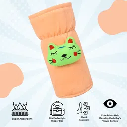 mw prints Soft Hosiery Baby Feeding Bottle Cover – Easy to Grip, Suitable for 60-125 ML image 5