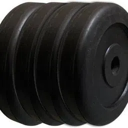 10 kg 2.5KG* 4PIECE RUBBER WEIGHT PLATES FOR HOME GYM EXERCISE DUMBBELL WEIGHTS Home Gym Combo-image-5
