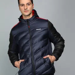 ducati Men Colorblock Puffer Jacket-picture-40