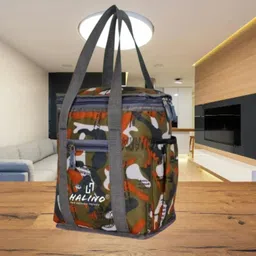 halino Insulated Lunch Bag - Compact, Easy Wash, Smooth Zipper & Lightweight Waterproof Lunch Bag-picture-31