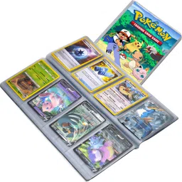 craveon Empty Card Binder for Poke-Moon, 4 Pocket and 26 P Premium Cards) image 3