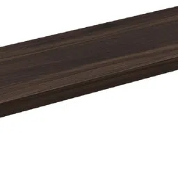 Flux Black Monitor Stand Wooden Floor and Desk Stand Laptop Stand Compatible with Universal Laptops image 1