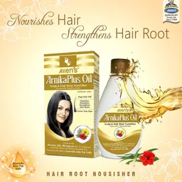 ALLEN Arnika Plus Set Of 2 Hair Oil - 100ml Each image 5