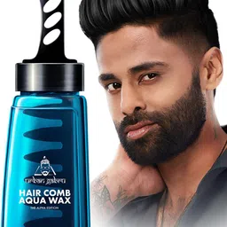 Hair Comb Aqua Wax | Strong Hold, Wet look & Shiny Finish - The Alpha Edition Hair Styler-image-5