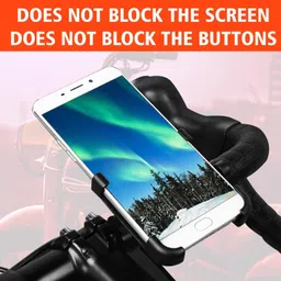 otoroys Bike Mount Holder Verson 3.0 Metal Body 360 Degree Rotating Bike Mobile Holder image 3
