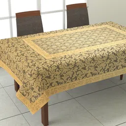 easttardomm Floral 8 Seater Table Cover-picture-27