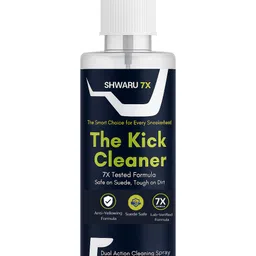 shwaru 7x The Kick Cleaner | Shoe Cleaner for White Shoes, Sneakers & Suede Cleaner image 1