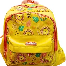 nazaars Play School Bag for Kids, Cartoon Theme Bag for Kids Waterproof Backpack-picture-46