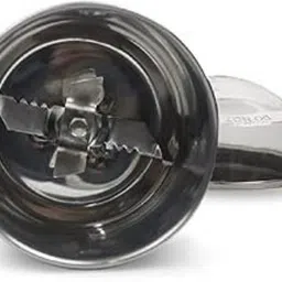 puri goswami Combo Chutney Jar, Mixer Jar Suitable For All Local 250 ML Mixer Juicer Jar image 2