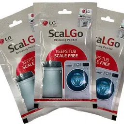 sk toy zone Washing Machine Cleaner & Scale Remover | LG ScaLGo Descaling Powder Washing Machine Soap Dispenser image 1