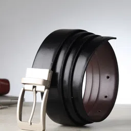 skova london Men Casual, Evening, Formal, Party Black, Brown Artificial Leather Reversible Belt-picture-29