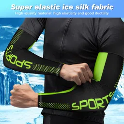 dreampalace india Cotton Arm Sleeve For Men & Women image 2