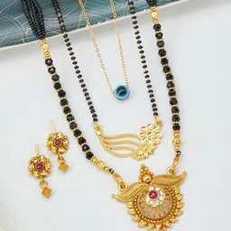 anouk Brass Gold-plated Gold Jewel Set image 2