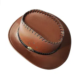 WIZME Fedora Hat for Summer, Fedora Hat for Beach for men image 2