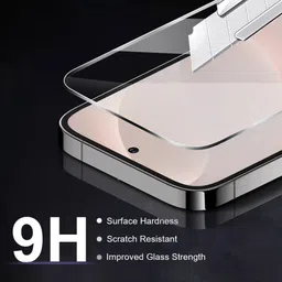 Qoisa Tempered Glass Guard for Oneplus 15 5G Elite Screen Protector Guard with Easy Installation Kit image 2