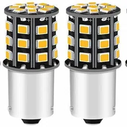 gonama Side LED Indicator Light for Bullet, Hero, Honda, KTM, Mahindra, Royal Enfield, Suzuki, Tata, TVS, Yamaha, Universal For Bike Activa, Achiever, Apache RTR 160, CB Twister, Platina, Victor, Splendor, Universal For Bike image 5