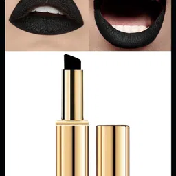 seung LONG LASTING CREAMY MATTE LIPSTICK BLACK COLOR WATERPROOF-Nw-picture-40