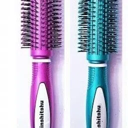 hinshitshu Hair Styling Round Roller Comb Pack of 2-picture-14