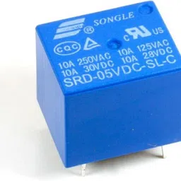 mifra electronics 5V Relay Module (2 Pcs) Electronic Components Electronic Hobby Kit image 3