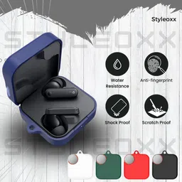 StyleOxx Silicone Press and Release Earbuds Case For Nothing Buds pro 2 case compatible image 3