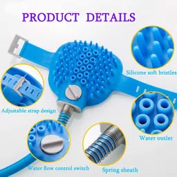 kbmart Pet Shower Sprayer for Dog or Cat Pet Spa Kit image 2