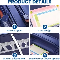 hasthip NA NA Art Polyester Pencil Box image 3