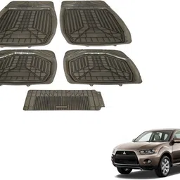 mockhe PVC (Polyvinyl Chloride) Standard Mat For Mitsubishi Outlander-picture-20