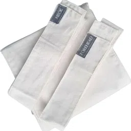 manushya life Wet pack cotton patti for body detox Satvic Lifestyle Gauze Medical Dressing image 4