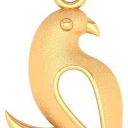 PC Chandra Jewellers Online Exclusive BIS Hallmark 14kt Yellow Gold Pendant-picture-13