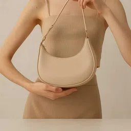 santorini Women Beige Hobo image 3