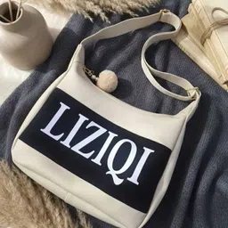 liziqi White Women Sling Bag Trendy korean Sling bag for women ladies purse-picture-15