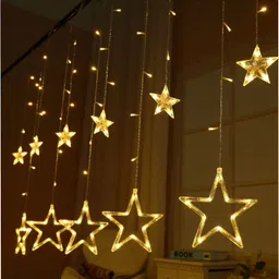 mhax Star flickering Light For Home Decor with 138 LEDs and 6 Big star&Small Star Ceiling Light Ceiling Lamp-picture-40