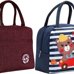 kardiff Men & Women Maroon, Blue Messenger Bag-picture-33