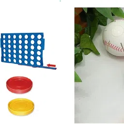 morel BOAT BALLON AND CONNECT 4GAME COMBO RANDOM COLOUR Baseball-picture-20