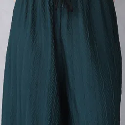 irha Pack of 2 Women Relaxed Green, Purple Polyester Trousers image 5
