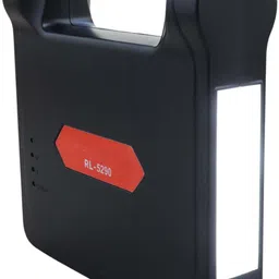 smuf LED Portable Solar Inverter + 3 Bulb + Mobile Charging With High Bright Light 6 hrs Flood Lamp Emergency Light image 2