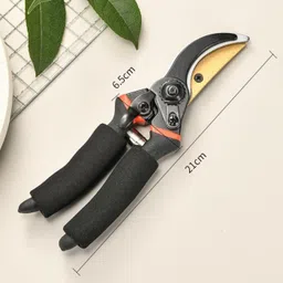 minarvo Heavy Duty Garden Pruning Cutter with 2 cm Branch Cutting Capacity ProTrim 50 Bypass Pruner image 5