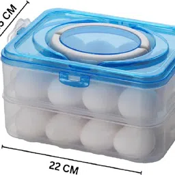 coozico Egg container Egg Holder image 2