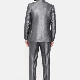 park avenue Men SB2 PEAK CLR WITH CUT&SEW DETAIL-SLIM FT Solid Suit image 3