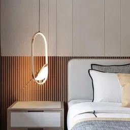 shri mahal antiques LED Bird Hanging Light For Living Room Bed Room Hall Decorative Chandelier Ceiling Lamp-picture-39