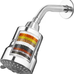 riversoft DIVA-03 Shower Filter for Hard Water Filter with Shower Arm, 3 spray Modes Fixed Mount-picture-18