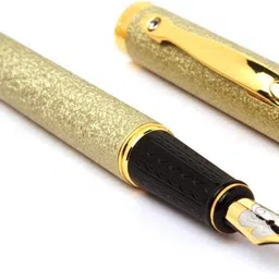 aasir Royal Gold Jewel Marbled Designer New Fountain Pen-picture-28