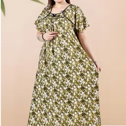 balnce collection Pack of 2 Women Nighty image 3