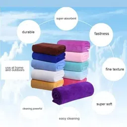 kyara care Microfiber Vehicle Washing Cloth image 3