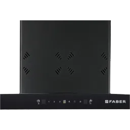 FABER Hood Cygnus IN 3D HC SC FL BK 60cm 1350m3/hr Ducted Auto Clean Wall Mounted Chimney with Odor Sensor (Black) image 5