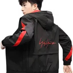 adm traders Men Printed Casual Jacket image 3