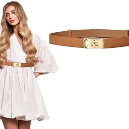 kgbtreads Women Brown Artificial Leather Belt-picture-24