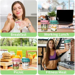 coozico Glass Utility Container - 350 ml image 5